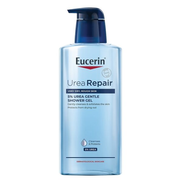 Eucerin Urea Repair 5 Urea Gentle Shower Gel 400 ml. Оригинал