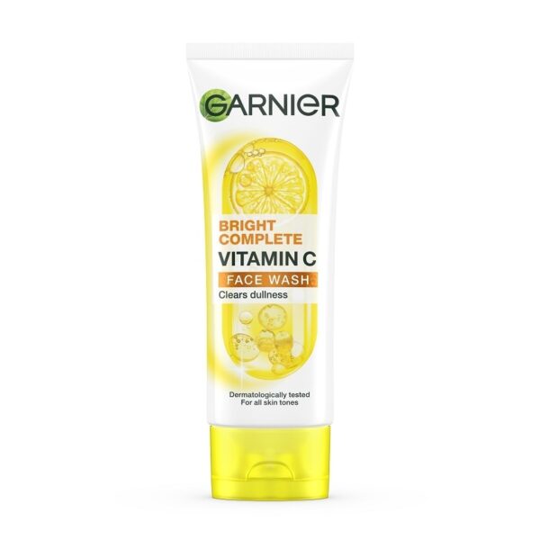 Garnier Bright Complete Vitamin C Face Wash 100 Ml. Оригинал