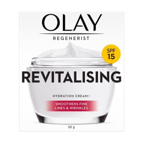 Olay Regenerist Revitalising Hydration Cream SPF 15 50 G. Оригинал