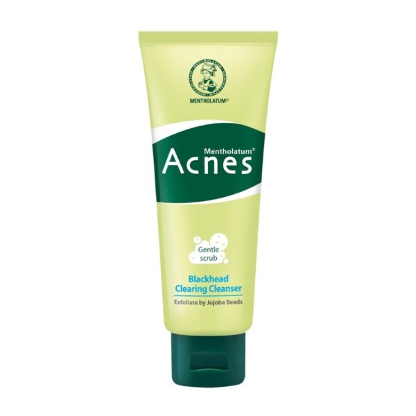 Mentholatum Acnes Blackhead Clearing Cleanser 100 G. ขจัดสิวเสี้ยน สิวหัวดำ<BR> Оригинал