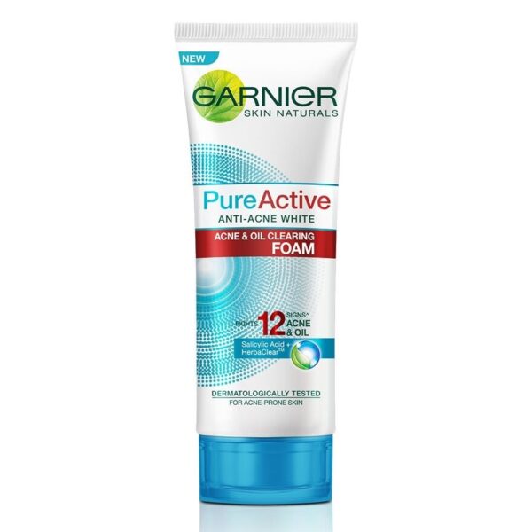 Garnier Pure Active Foam 100 Ml. Оригинал