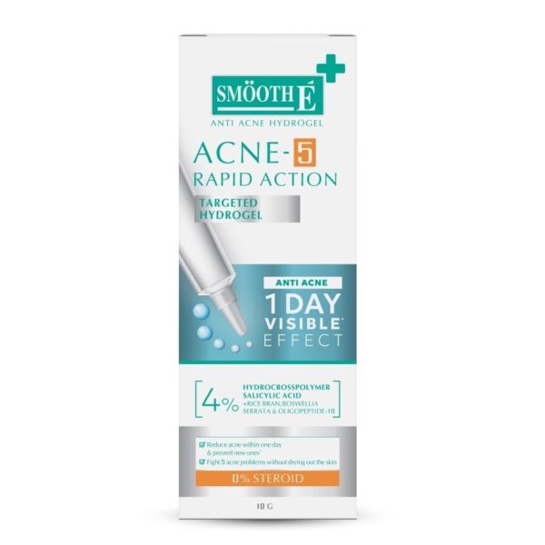 Smooth E Acne-5 Rapid Action 10 G. Оригинал
