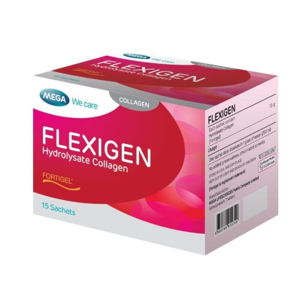 Mega we care  Flexigen Hydorlysate Collagen 15sac Оригинал