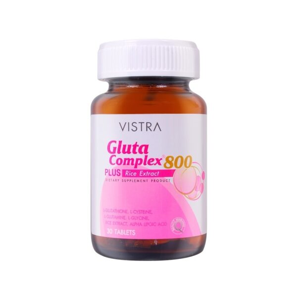 Vistra Gluta Complex  800 Plus  30 Tab Оригинал