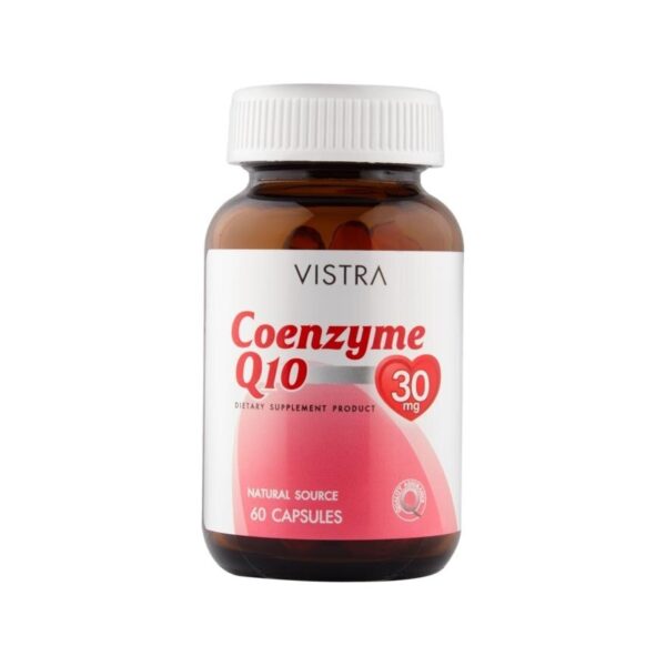 Vistra Coenzyme Q10 Plus60 Cap Оригинал