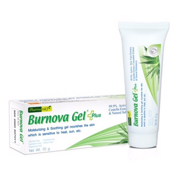 Burnova Gel Plus 70g Оригинал