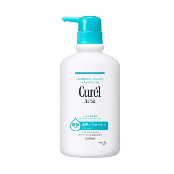Curel INTENSIVE MOISTURE CARE Body Wash 420ml. Оригинал