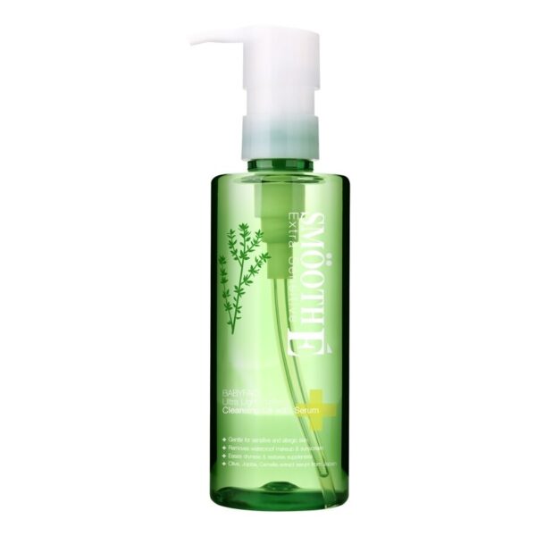 Smooth E Extra Sensitive Cleansing Oil with Serum 100 Ml. Оригинал