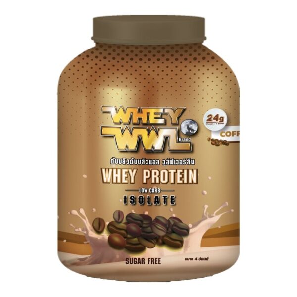 WWL Mocha Coffee 4 Pound Оригинал