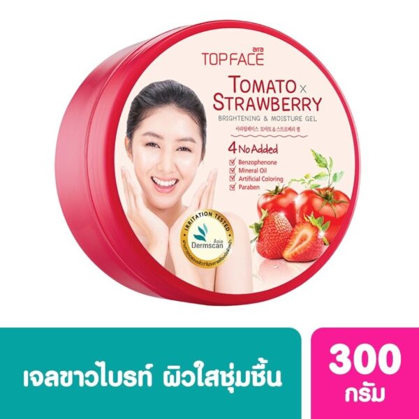 Arra TopfaceTomato Strawberry Brightening Moisture Gel 300 G. Оригинал