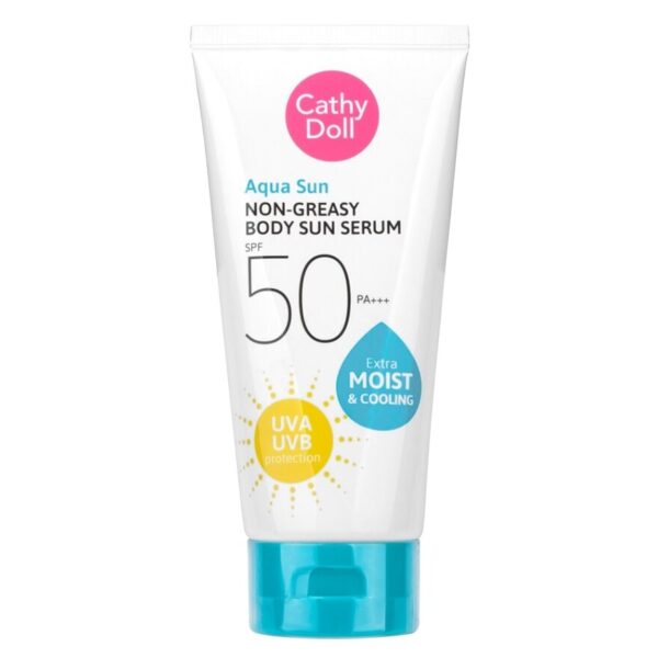 Cathy Doll Aqua Sun Non Greasy Body Sun Serum SPF50 PA+++ 138 Ml. Оригинал