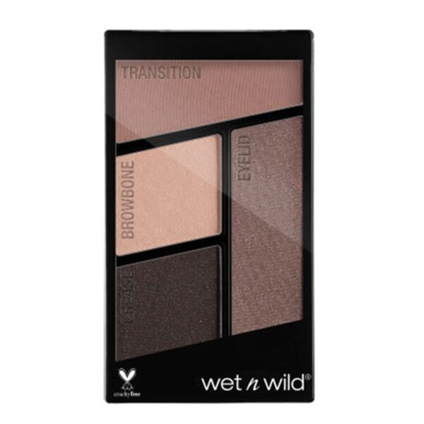 Wet N Wild Eyeshadow Quads 4.5g E337 Оригинал