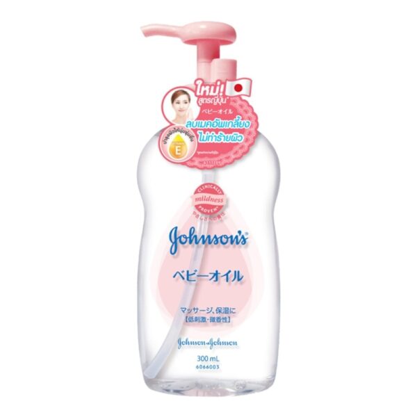 Johnson's Make up Remover Gentle Oil 300 Ml. Оригинал