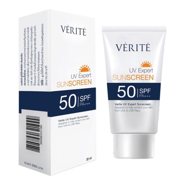 Verite Uv Expert Sunscreen SPF 50 PA+++ 30g Оригинал