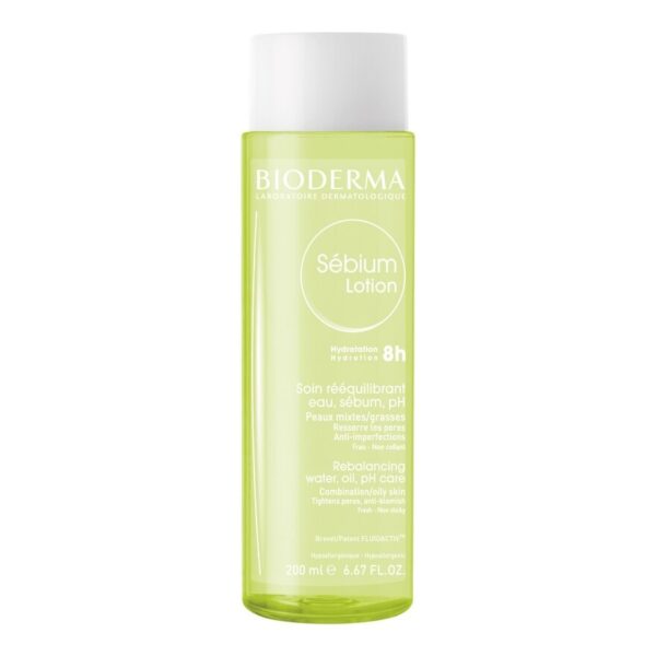 Bioderma Sebium Lotion 200 ml Оригинал