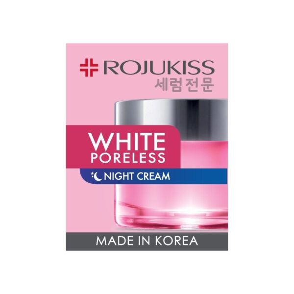 Rojukiss White Poreless Night Cream 45 Ml. Оригинал