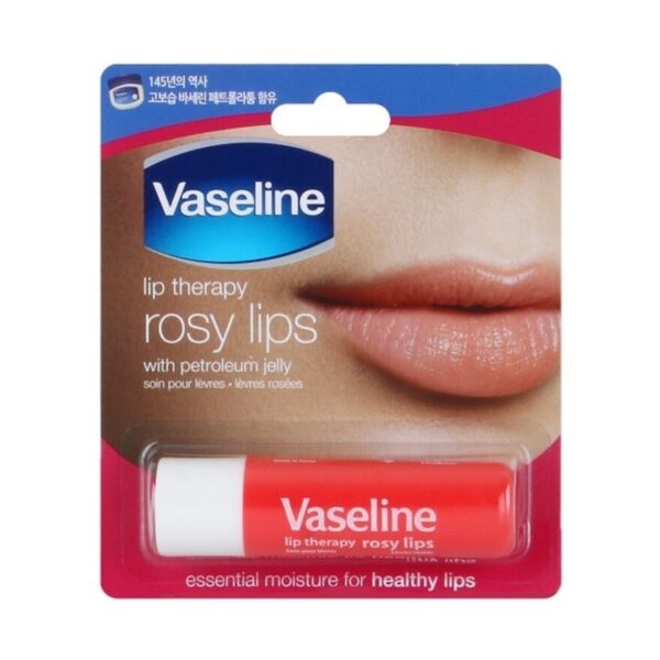 Vaseline Lip Therapy Rosy Lips 4.8 G. Оригинал
