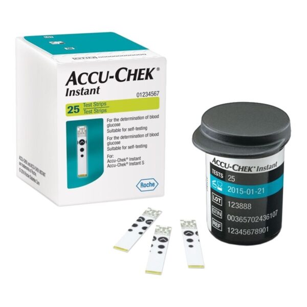 Accu-Chek Instant 25 Test Strip Оригинал