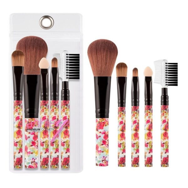 Ashley Floral Red Mini Brush 5Pcs AA142 Оригинал