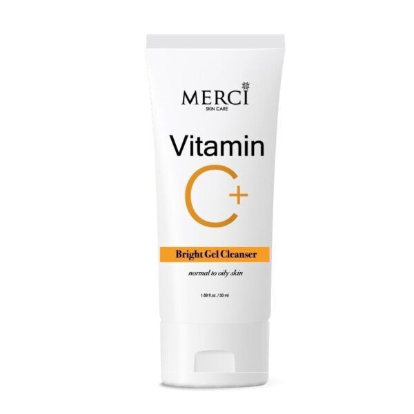 Merci Vitamin C Bright Gel Cleanser 50 G. Оригинал