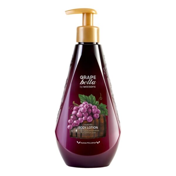Grape Bella by Watsons Nourishing Body Lotion 400ml. Оригинал