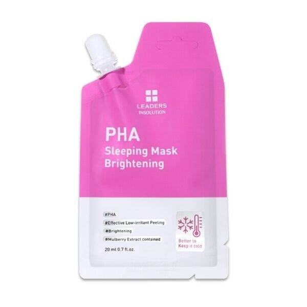 Leaders Insolution PHA Sleeping Mask Brightening 1's Оригинал