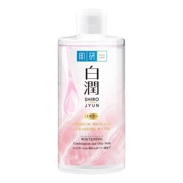 Hada Labo Premium Micellar Cleansing Water Whitening 310 Ml. Оригинал