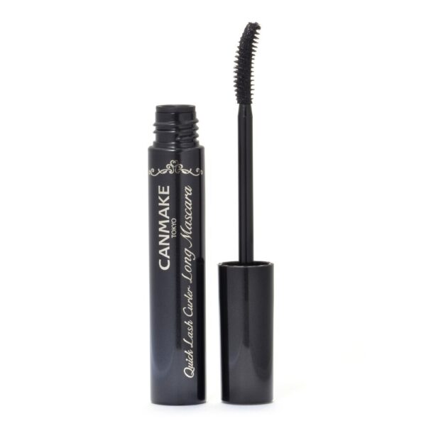 Canmake Quick Lash Curl Mascara 01BK Оригинал