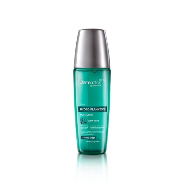 Dermaction plus by watsons Alive Hydro Plankton Revitalising Essence Water 130ml Оригинал
