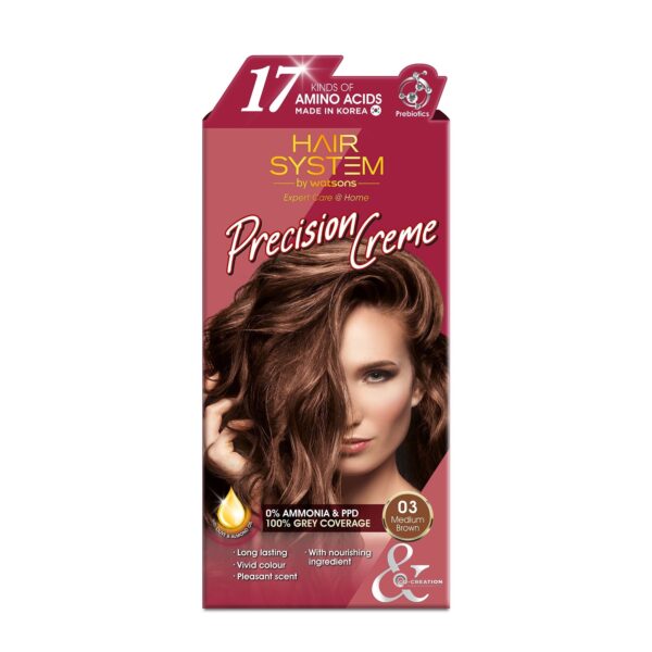 Hair System by Watsons Precision Creme 03 Medium Brown. Оригинал