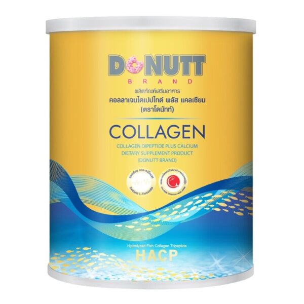 Donutt Collagen Dipeptide Plus Calcium 120g Оригинал