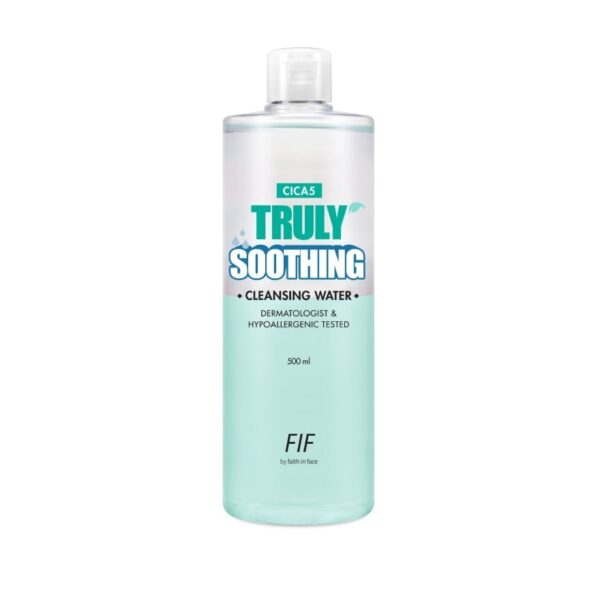 FIF By Faith in Face Cica5 Truly Soothing Cleansing Water 500 Ml. Оригинал