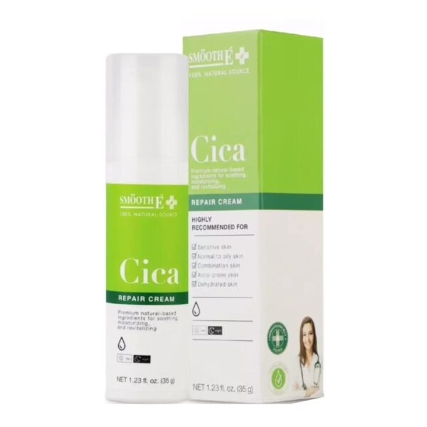 Smooth E Cica Repair Cream 35g Оригинал