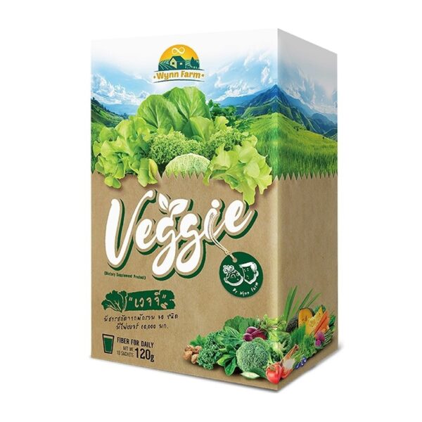 Veggie Fiber by Wynn Farm 10 Sachets Оригинал