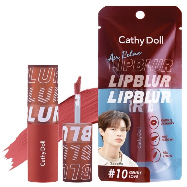 B299_Cathy Doll Air Relax Lip Blur 3.5g Оригинал