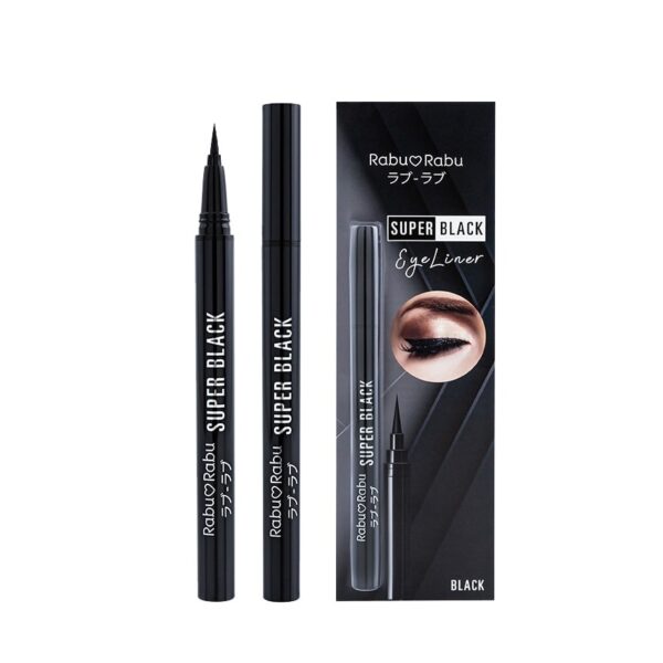 Rabu Rabu Super Black Eyeliner 0.5g. Black Оригинал