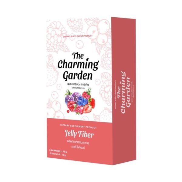 The Charming Garden Jelly Fiber  5 Sachets Оригинал