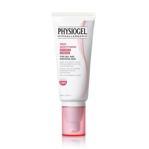Physiogel Soothing Care AI Light Cream 50 ml. Moisturizer for Sensitive Oily Skin Оригинал