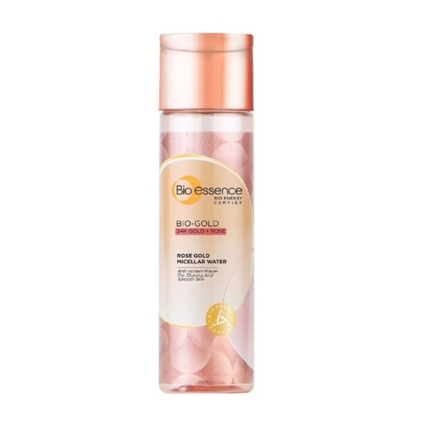 Bio-essence Bio Gold Rose Gold Micellar Water 190 ml. Оригинал