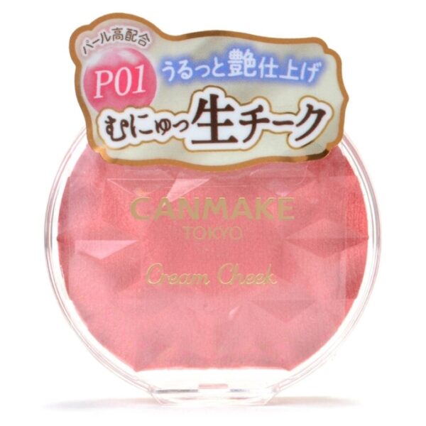 Canmake Cream Cheek Pearl Type P01 Оригинал