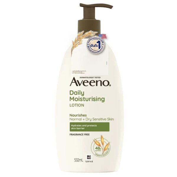 Aveeno Daily Moisturizing Lotion 532 ml. Lotion for Sensitive  Dry Skin Оригинал