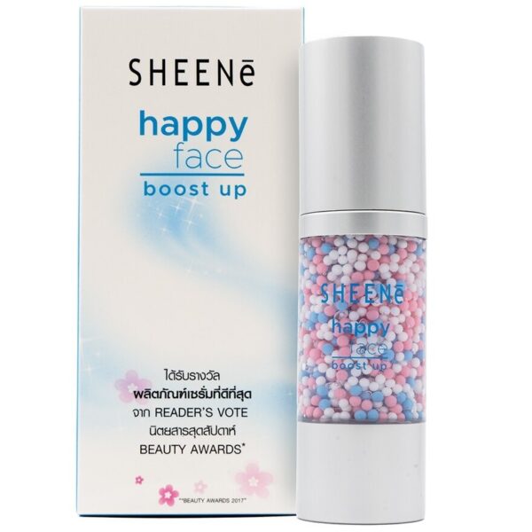 Sheene Happy Face Boost Up 30ml. Оригинал