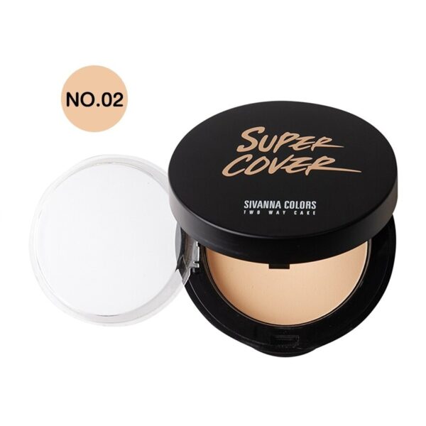 Sivanna Super Two Way Cake Powder 02 Оригинал