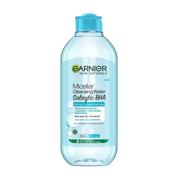 Garnier Skin Naturals Micellar Cleansing Water Salicylic BHA 400 Ml. Оригинал