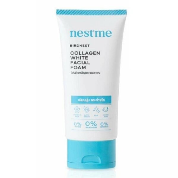 NESTME Birdnest Collagen White Facial Foam 100 g. Оригинал