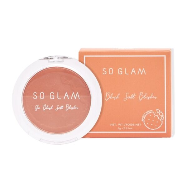 #So Glam Go Blush Soft Blusher 10 Оригинал