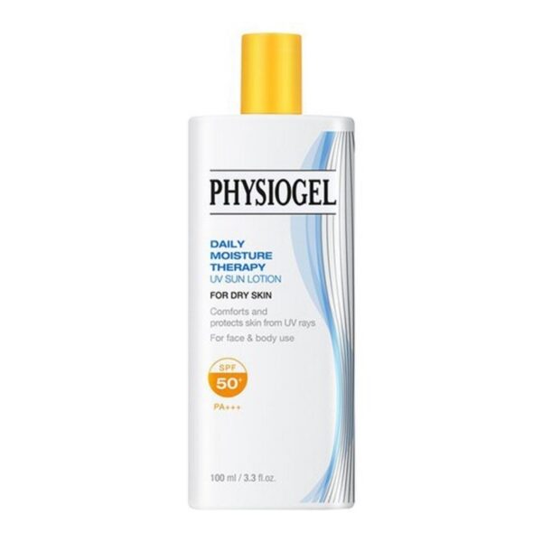Physiogel Daily Moisture Therapy UV Sun Lotion SPF50+ PA+++ 100 ml. Оригинал