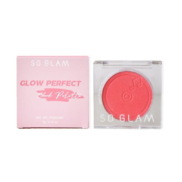 So Glam Glow Perfect Cheek Palette 5g. 03 Flamazing Оригинал