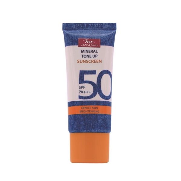 Bsc JeanJean Mineral Tone Up Sunscreen SPF50 PA+++ 30g. Оригинал