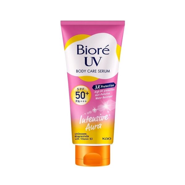 Biore UV Body Care Serum Intensive Aura SPF50+ PA+++ 150 Ml. Оригинал